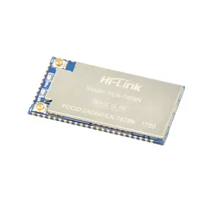 HLK-7628N Port Serial Chip MT7628 Ke WiFi Transmisi Transparan Nirkabel dan Modul Pengembangan Openwrt SDK