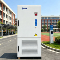 Système de Stockage Solaire Intelligent U1 pour la Régulation de la Fréquence du Réseau, le Décalage de Charge et le Stockage Industriel, Tout-en-un, Refroidissement Liquide, 314Ah 261kWh BESS