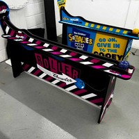 Mini-machine de bowling d'arcade Roller Bowler en métal, portable, à monnayeur, pour usage public intérieur, simulation sportive, pour parcs d'aventure