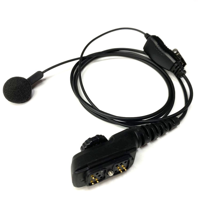 Two Way Radio Standard Earbud Security Headphone for EADS AIRBUS NOKIA Cassidian THR9 THR9I
