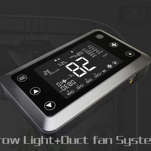Controlador de luz LED de cultivo para invernadero de tienda de interior inteligente con sistema de ventilador de conducto RJ45 0-10V Ajuste de temporizador de atenuación para cultivo - Product Image 5