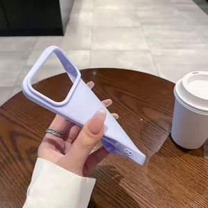 Funda de Teléfono TPU Mate Color Macaron, Estilo Moderno y Económico, Accesorios para iPhone 17 Pro Max 16 15 - Product Image 5