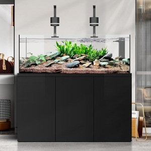 Fabrieksgroothandel rechthoekig groot <span class=keywords><strong>aquarium</strong></span> voor thuis, ultra helder wit glas, viskweektank voor de woonkamer, te koop - Product Image 3