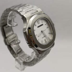 Reloj de Hombre SEILOCE NH35, de Acero Inoxidable, Resistente al Agua 5BAR, Movimiento Mecánico Automático, Diseño de Agujas - Product Image 6