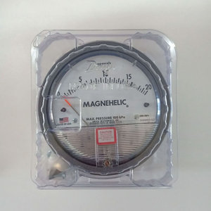 เกจวัดความดันแบบดิฟเฟอเรนเชียล อเมริกัน 2000-20KPA ชนิดเข็ม 0-20 กิโลปาสคาล - Product Image 3