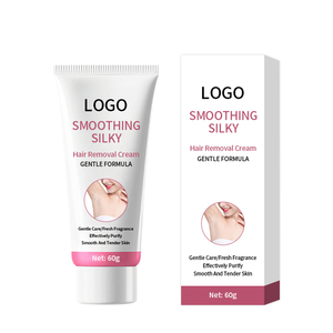 Crema Depilatoria Herbal de Marca Privada OEM China, Suave e Indolora, con Aroma a Rosas, para Hombres, Rostro - Product Image 1