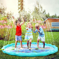Tapis de piscine gonflable portable rafraîchissant pour enfants de 0 à 6 ans, jouet d'été pour l'extérieur – Offre spéciale du fabricant