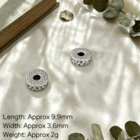 Perle de séparation en forme de petit poisson à dents tombantes, imitation argent, style rétro 37, accessoires de bijouterie DIY, vente en gros directe usine