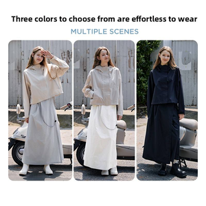 Faldas Impermeables Ultrafinas Personalizadas, Faldas Cortas Impermeables, Pantalones Impermeables, Faldas y Impermeables Cortavientos para Mujer, Actividades al Aire Libre - Product Image 5