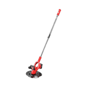 Ponceuse à mortier électrique légère à batterie lithium avec perche télescopique pour le lissage et le polissage des murs et des sols - Product Image 1