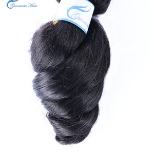 Guarantee Hair Real Human Brazilian Hair Loose Wave Good Quality Natural Color Hair Bundle with Very <b>Cheap</b> Price for Wholesale - Product Image 6
