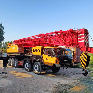 Low Operating Hour Second Hand Sany 100t Truck Mounted <b>Crane</b>, Original Parts Mobile <b>Crane</b> Hot Sale - Product Image 1