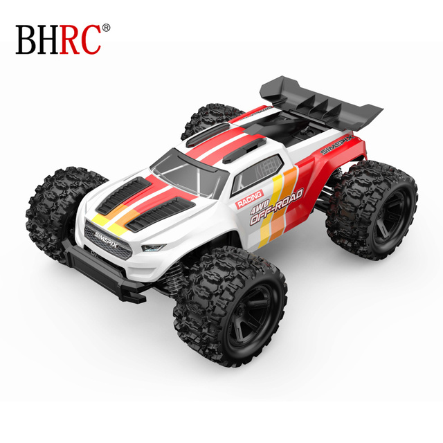 18208 Outdoor Remote Control Toys 30km/h High Speed 4WD Off-Road 1/18 Scale Model Rc Cars Crawlers