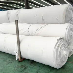 100g Waterproof Board Tunnel Pool Liners Hdpe Pond Liner Non-woven Geotextile Landscape Fabric Short Fiber Non Woven Geotextile