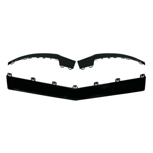 แถบตกแต่งกันชนหน้า Mercedes-Benz E-Class W207 รุ่น 2078850774 สีดำเคลือบไฟฟ้า วัสดุ ABS - Product Image 3