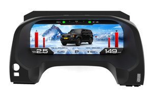 Bosstar แดชบอร์ด<span class=keywords><strong>ดิจิตอล</strong></span>หน้าจอ Lcd,12.3นิ้ว Android สำหรับ Toyota Prado 2017-2018พร้อมแอนดรอยด์2Gb Ram 32Gb Rom - Product Image 2