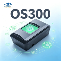 Lector de Huellas Dactilares Externo para Computadora OS300, Escáner de Huellas Dactilares USB, Dispositivo de Autenticación Portátil