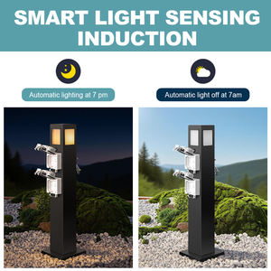 Villa cour jardin antigel en acier inoxydable eau électricité poste intégré extérieur étanche interrupteur <span class=keywords><strong>colonne</strong></span> de <span class=keywords><strong>prise</strong></span> - Product Image 6