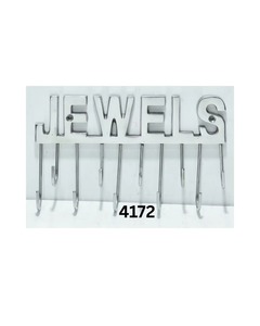 Organizador de pared metálico decorativo de alta demanda con ganchos fuertes para llaves, abrigos y artículos pequeños - Proveedor mayorista - Product Image 1