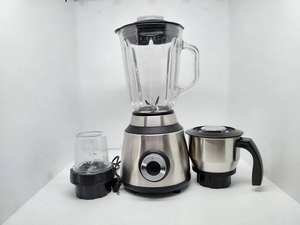 Piezas de licuadora de potencia de Motor eléctrico de Halloween con 3 Controles de perilla de velocidad enchufe de accionamiento manual contenedor de acero inoxidable - Product Image 3