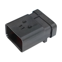 Connecteur automobile étanche à 12 broches, prise électrique étanche pour faisceau de câblage de moteur CAT, modèle 776438-1