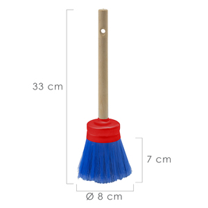 แปรงไวท์วอช ขนแปรงสีฟ้า O/ 10 x 29 ซม. - Product Image 2