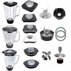 Batidora <span class=keywords><strong>cuadrada</strong></span> superior sin BPA, tarro de plástico con tapa, base de hoja, <span class=keywords><strong>licuadora</strong></span>, jarra PS de repuesto para <span class=keywords><strong>licuadora</strong></span> <span class=keywords><strong>Oster</strong></span> y osterizer - Product Image 6