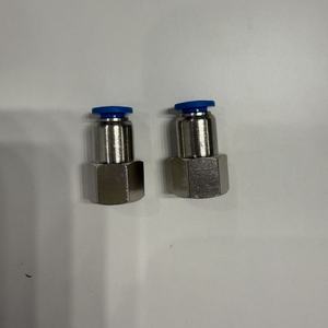 Conector Recto F E S T O QSF-1/4-6 100% Nuevo, Rosca Interna Hembra G1/4, Conexión a Presión - Product Image 5