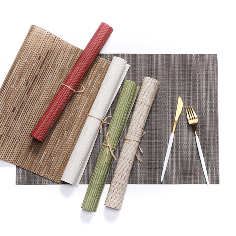 STARUNK PVC Woven Placemats Wholesale Sustainable