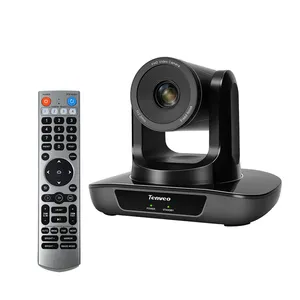 2022 nuovo modello UHD4K 4K USB videocamera per videoconferenze 5X zoom digitale PTZ broadcast camera per piccola telecamera per conferenze