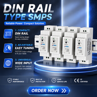 Alimentation à découpage sur rail DIN DR-15-24 de haute qualité 220v à 5v 12v 24v transformateur DC DR15 alimentation industrielle