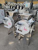 Industriële vlees snijmachine, commerciële groentesnijder voor centrale keukens en voedselverwerkingsfabrieken