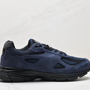 Chaussures de sport décontractées de luxe pour hommes, légères, respirantes, en cuir véritable et maille, pour le sport et le fitness, vente en gros d'usine - Product Image 5