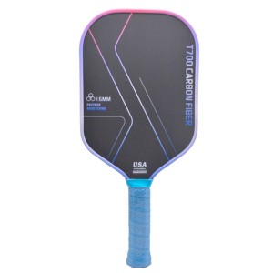 Equipo <span class=keywords><strong>de</strong></span> Pickleball PolyPro Honeycomb Series T700 Paddle Silent Hunter Quiet-Swing Paddle - Product Image 3
