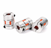 Accouplement à mâchoires OD40 OD45 OD55 pour moteur servo, machine CNC et équipement d'automatisation