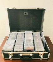 Boîte de rangement de voyage Deron pour le sport, noire -210312 CN, en matériau EVA avec fermeture éclair, étui de présentation de cartes, étanche, 10x10x10