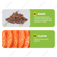 Vente en gros d'usine Complément alimentaire pour animaux de compagnie Probiotiques Doux à mâcher Soutient la santé digestive pour chiens et chats Fournir des échantillons gratuits