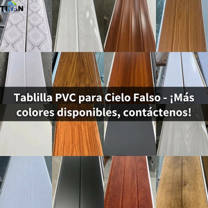 <span class=keywords><strong>El</strong></span> Salvador - Techo Falso de PVC Impermeable de 20cm 250mm, Cielo <span class=keywords><strong>Raso</strong></span> de PVC Blanco Mate, Tablilla de PVC - Product Image 2