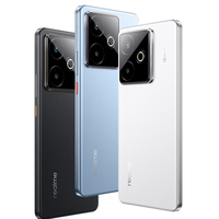 NUEVO Teléfono para Juegos Realme GT 7 5G Original con Pantalla OLED de 6.8 Pulgadas y 144 Hz, Batería de 7200 mAh, Carga Ultra Rápida de 100 W, Cámara de 50 MP, LTE, CDMA, 5G