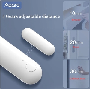 <span class=keywords><strong>Aqara</strong></span> Zigbee 3.0, système de sécurité domestique intelligent sans fil, anti-vol, alarme magnétique de porte, compatible <span class=keywords><strong>HomeKit</strong></span>, capteur de porte/fenêtre pour l'application <span class=keywords><strong>HomeKit</strong></span> - Product Image 2
