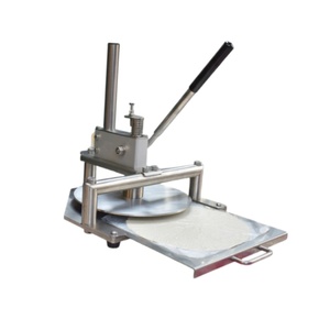 Machine automatique de presse de roti pour la fabrication de crêpes de pizza de pâte à gâteau pour les hôtels de magasins d'alimentation au détail - Product Image 3