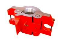 Herramientas de Pozo API DDZ, Elevador de Tubería de Perforación, Elevador de Tubería de Revestimiento, Herramientas de Perforación Petrolera, Elevador de Plataforma de Perforación, Serie 8C SE, Tipo Deslizante