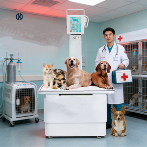 Máquina de Rayos X Portátil <span class=keywords><strong>DR</strong></span> para Uso Veterinario, 5KW 5.6KW 12.5KW, Equipo de Rayos X Digital Portátil Móvil para Mascotas - Product Image 3