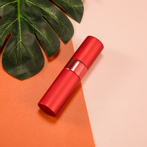 Portable 8ML Refillable Aluminum Tube <strong>Perfume</strong>/Cosmetic Spray Bottle Rotary Empty Atomizer with Dropper Seal Liquid Soap Travel - Product Image 4