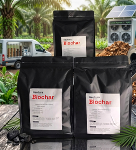 Le biochar organique améliore l'écosystème du sol, stimule l'activité microbienne et soutient une productivité agricole durable. - Product Image 1