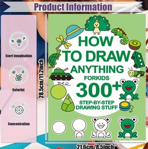 Affondato libro di scanalatura magica per bambini riutilizzabili scrittura libri di pratica Set educativo imparare a disegnare libri con la penna - Product Image 4