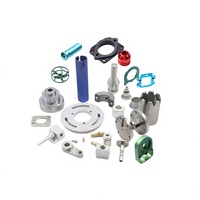 Kit de matrices à fossettes en acier allié usiné CNC