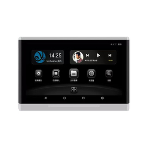 Appuie-tête universel pour voiture, lecteur de divertissement pour siège arrière 11,6 pouces, moniteur WIFI, moniteur de voiture, TV, une paire de systèmes RSE - Product Image 1