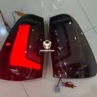 Systèmes d'éclairage pour pick-up Revo Reference Travo 2026, couvercle de lampe noir fumé, feux arrière à LED pour Hilux Revo 2015-2024