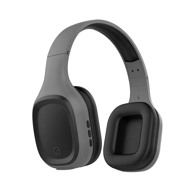 Foldable On-ear Headphones Bluetooth Wireless Gaming Headset Computer Over Ear Headphone